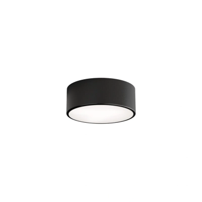 Cleo 200 IP54 lampa sufitowa 1 x E27 czarna
