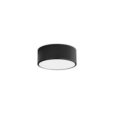 Cleo 200 IP54 lampa sufitowa 1 x E27 czarna z czujnikiem ruchu
