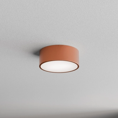 Cleo 200 IP54 lampa sufitowa 1 x E27 miedziana z czujnikiem ruchu