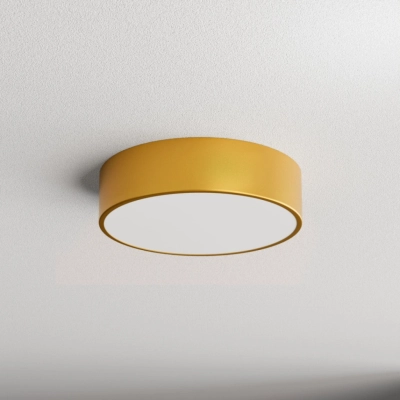 Cleo 300 LED lampa sufitowa 24W 2750lm 3000K, 4000K złota