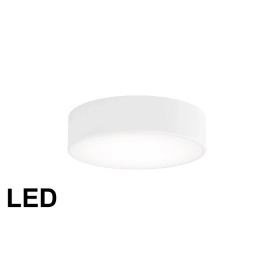 Cleo 300 LED lampa sufitowa 24W 2750lm 3000K, 4000K biała Temar Lighting