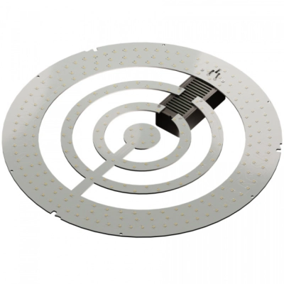 Cleo 300 LED lampa sufitowa 24W 2750lm 3000K, 4000K biała