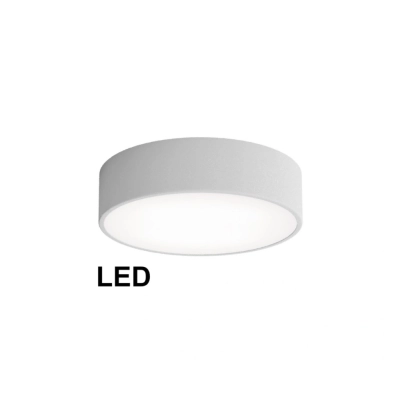 Cleo 300 LED lampa sufitowa 24W 2750lm 3000K, 4000K szara Temar Lighting