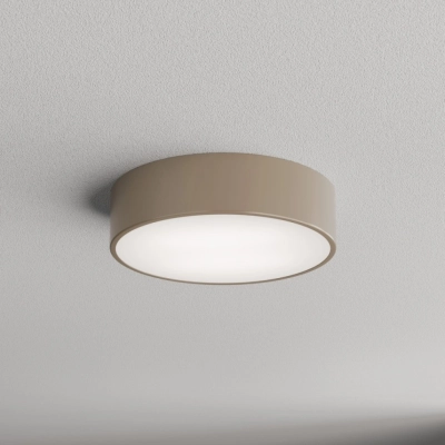 Cleo 300 lampa sufitowa 2 x E27 beżowa z czujnikiem ruchu