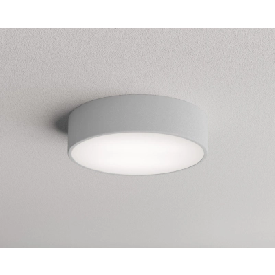 Cleo 300 lampa sufitowa 2 x E27 szara Temar Lighting