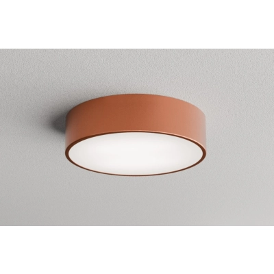 Cleo 300 lampa sufitowa 2 x E27 miedziana czujnik ruchu