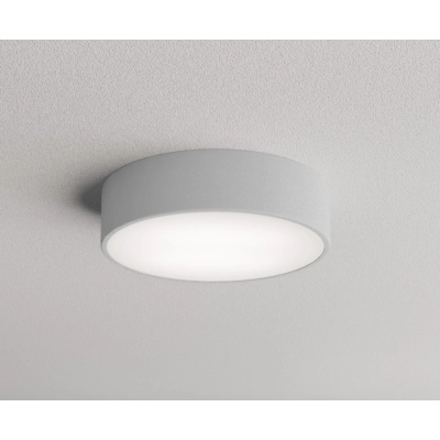 Cleo 300 IP54 lampa sufitowa 2 x E27 szara z czujnikiem ruchu