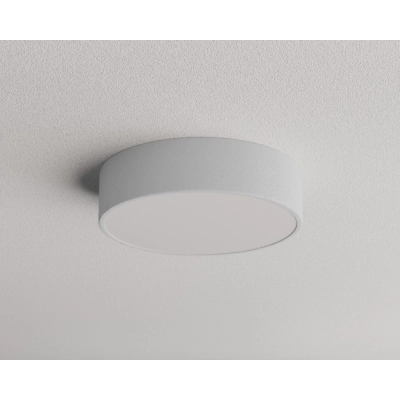 Cleo 300 IP54 lampa sufitowa 2 x E27 szara z czujnikiem ruchu
