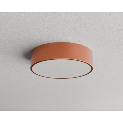 Cleo 300 IP54 lampa sufitowa 2 x E27 miedziana