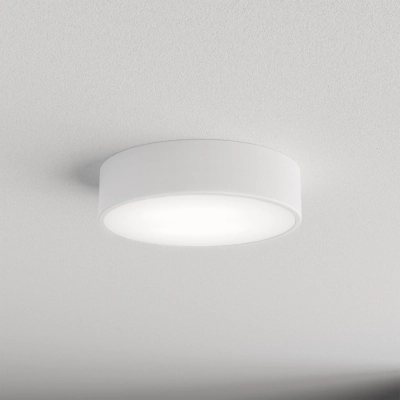 Cleo 300 IP54 lampa sufitowa 2 x E27 biała z czujnikiem ruchu