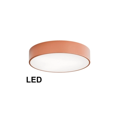 Cleo 400 LED lampa sufitowa 43W 4750lm 3000K, 4000K miedziana Temar Lighting