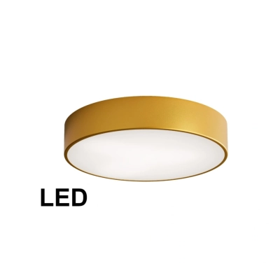 Cleo 400 LED lampa sufitowa 43W 4750lm 3000K, 4000K złota Temar Lighting