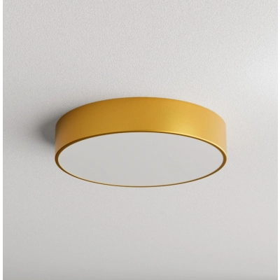 Cleo 400 LED lampa sufitowa 43W 4750lm 3000K, 4000K złota