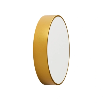 Cleo 400 LED lampa sufitowa 43W 4750lm 3000K, 4000K złota