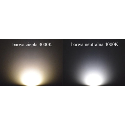 Cleo 400 LED lampa sufitowa 43W 4750lm 3000K, 4000K czarna