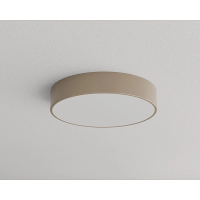 Cleo 400 lampa sufitowa 3 x E27 beżowa