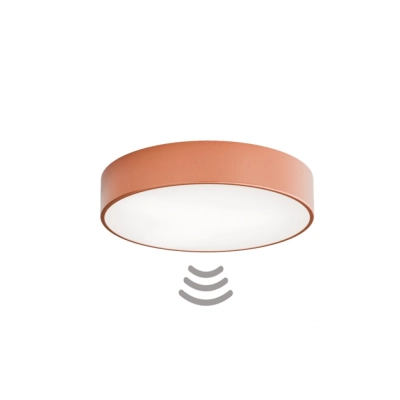 Cleo 400 lampa sufitowa 3 x E27 miedziana z czujnikiem ruchu Temar Lighting