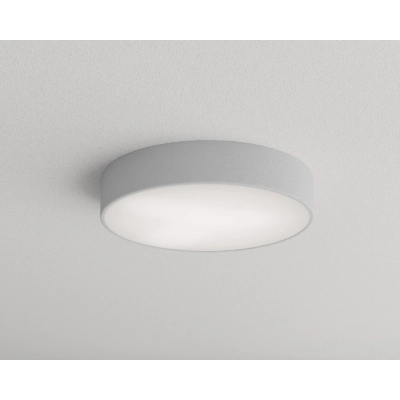Cleo 400 lampa sufitowa 3 x E27 szara z czujnikiem ruchu