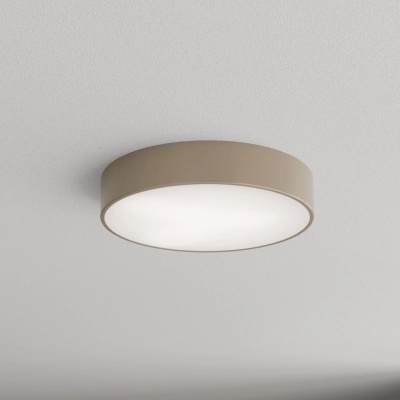 Cleo 400 IP54 lampa sufitowa 3 x E27 beżowa z czujnikiem ruchu