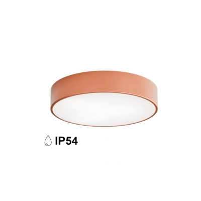 Cleo 400 IP54 lampa sufitowa 3 x E27 miedziana Temar Lighting