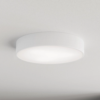 Cleo 400 IP54 lampa sufitowa 3 x E27 biała z czujnikiem ruchu