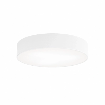 Cleo 400 IP54 lampa sufitowa 3 x E27 biała z czujnikiem ruchu