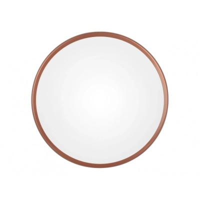 Cleo 400 IP54 lampa sufitowa 3 x E27 miedziana z czujnikiem ruchu