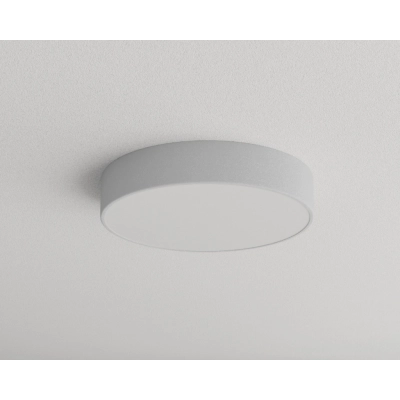 Cleo 400 IP54 lampa sufitowa 3 x E27 szara z czujnikiem ruchu