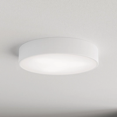 Cleo 400 IP54 lampa sufitowa 3 x E27 biała