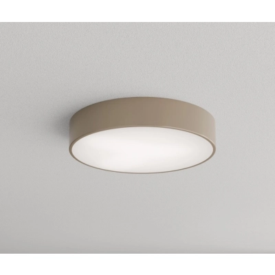 Cleo 400 IP54 lampa sufitowa 3 x E27 beżowa