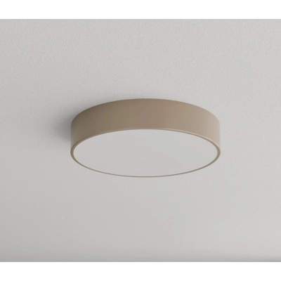 Cleo 400 IP54 lampa sufitowa 3 x E27 beżowa