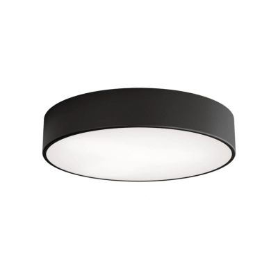 Cleo 400 IP54 lampa sufitowa 3 x E27 czarna z czujnikiem ruchu
