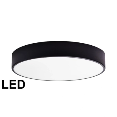 Cleo 500 LED lampa sufitowa 69W 8900lm 3000K, 4000K czarna Temar Lighting