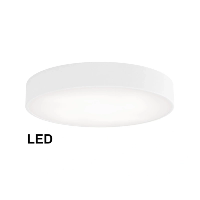 Cleo 500 LED lampa sufitowa 69W 8400lm 3000K, 4000K biała Temar Lighting