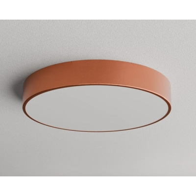 Cleo 500 lampa sufitowa 4 x E27 miedziana