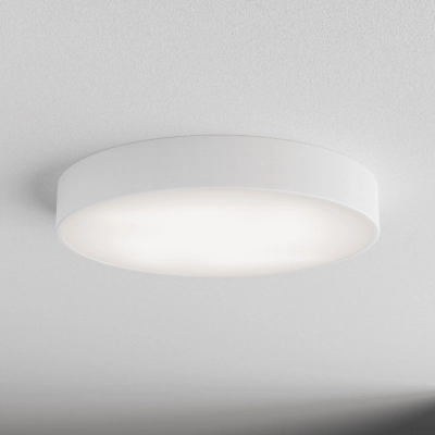 Cleo 500 lampa sufitowa 5 x E27 biała z czujnikiem ruchu