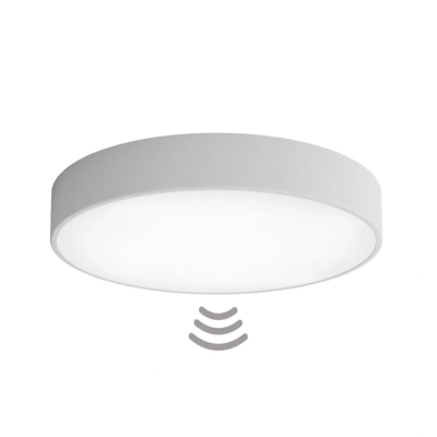 Cleo 500 lampa sufitowa 4 x E27 szara z czujnikiem ruchu Temar Lighting