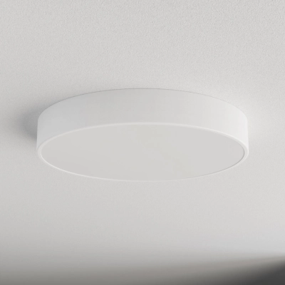 Cleo 500 IP54 lampa sufitowa 4 x E27 biała z czujnikiem ruchu
