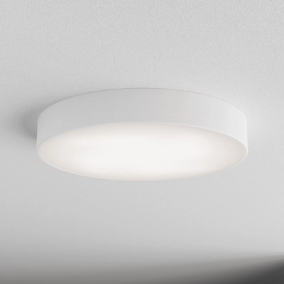 Cleo 500 IP54 lampa sufitowa 4 x E27 biała z czujnikiem ruchu