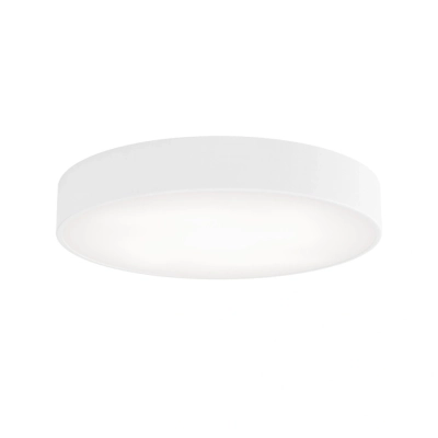 Cleo 500 IP54 lampa sufitowa 4 x E27 biała z czujnikiem ruchu