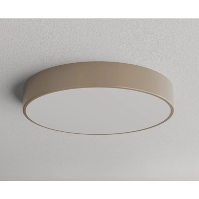 Cleo 500 IP54 lampa sufitowa 4 x E27 beżowa