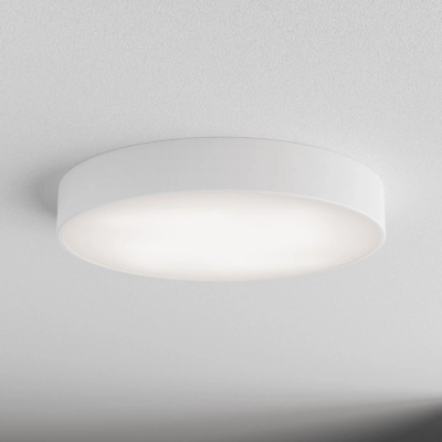 Cleo 500 IP54 lampa sufitowa 4 x E27 biała z czujnikiem ruchu