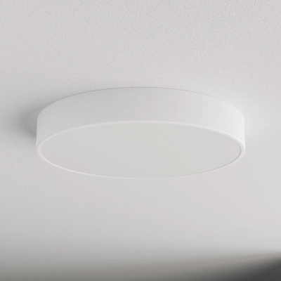 Cleo 500 IP54 lampa sufitowa 4 x E27 biała z czujnikiem ruchu