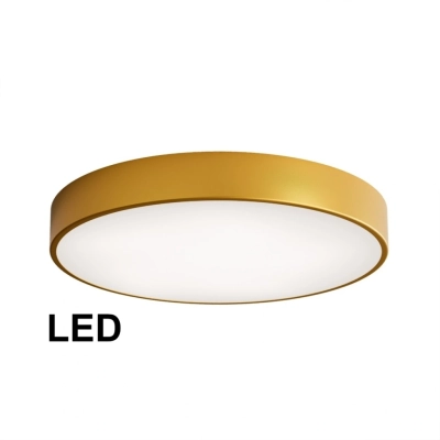 Cleo 600 LED lampa sufitowa 69W 8400lm 3000K, 4000K złota Temar Lighting