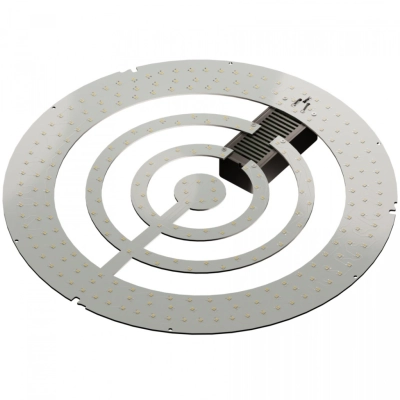 Cleo 600 LED lampa sufitowa 69W 8400lm 3000K, 4000K złota