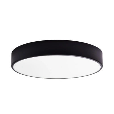 Cleo 600 LED lampa sufitowa 69W 8900lm 3000K, 4000K czarna