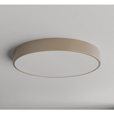 Cleo 600 lampa sufitowa 5 x E27 beżowa