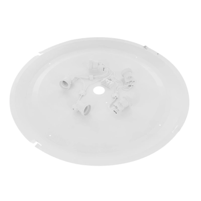 Cleo 600 lampa sufitowa 5 x E27 beżowa