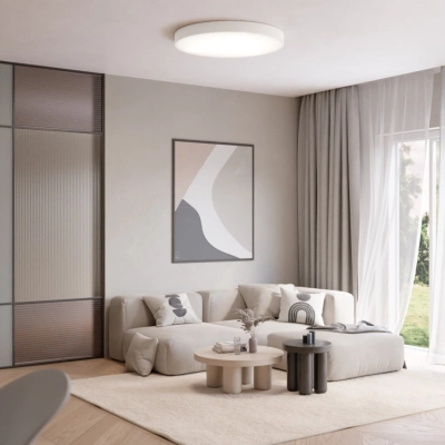 Cleo 600 lampa sufitowa 5 x E27 biała