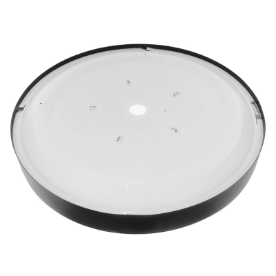 Cleo 600 lampa sufitowa 5 x E27 czarna